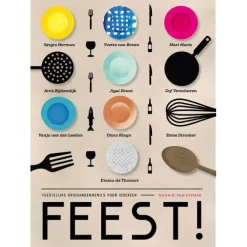Feest : feestelijke driegangenmenu's voor iedereen