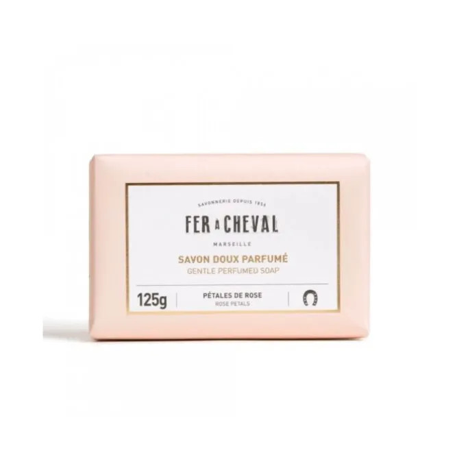 Fer à Cheval handzeep 125 gram rozenblad