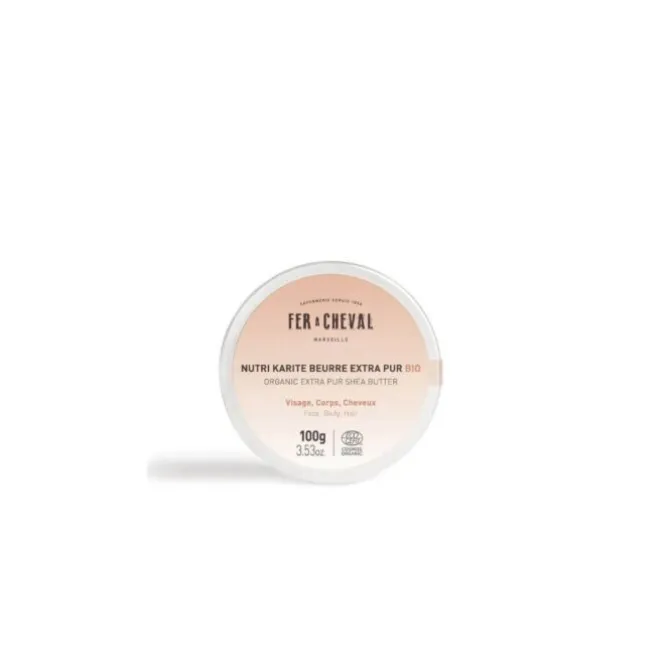 Fer à Cheval Organic extra pure shea butter 100 gram