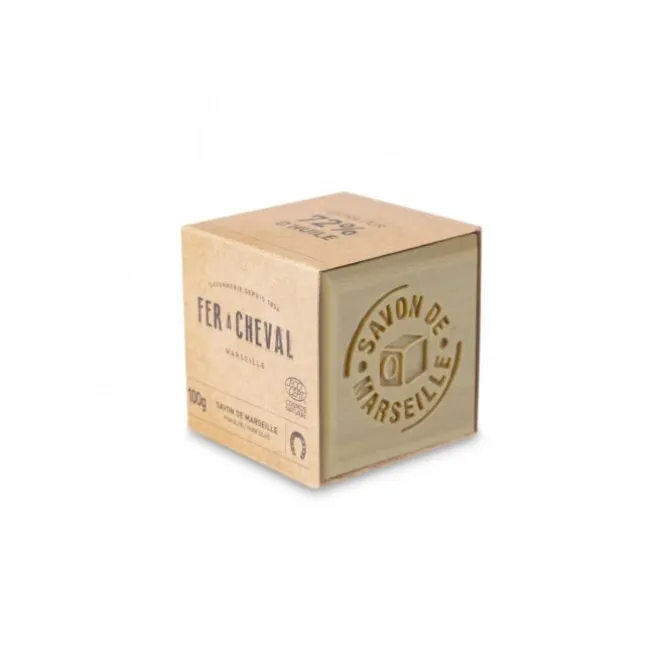 Fer à Cheval pure zeep olijfolie met kraftwikkel 100 gram