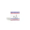 Fer à Cheval pure zeep olijfolie met Franse vlag 300 gram