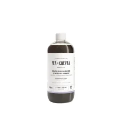 Fer à Cheval vloeibare zwarte zeep 500 ml lavendel