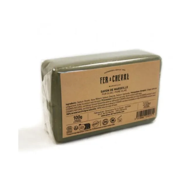 Fer à Cheval zeep van olijfolie 100 gram