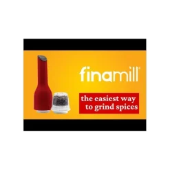 Finamill All-In-One kruidenmolen inclusief  2 Pro Plus Pods Sage