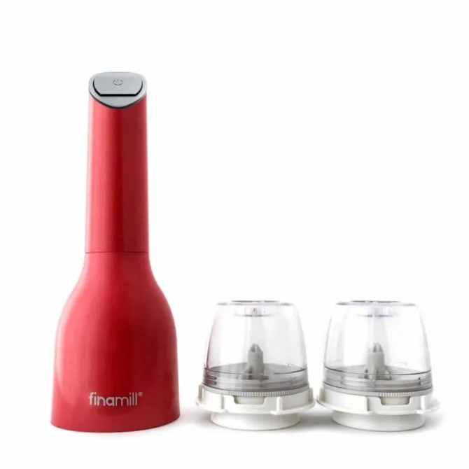 Finamill All-In-One kruidenmolen inclusief 2 Pro Plus Pods Sangria