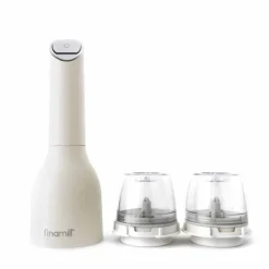 Finamill All-In-One kruidenmolen inclusief 2 Pro Plus Pods Soft Cream
