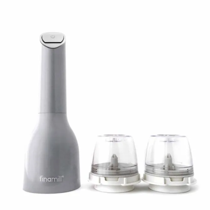Finamill All-In-One kruidenmolen inclusief 2 Pro Plus Pods Stone
