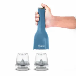 Finamill All-In-One kruidenmolen inclusief 2 Pro Plus Pods Navy Blue