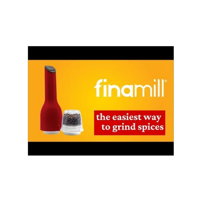 Finamill All-In-One kruidenmolen inclusief 2 Pro Plus Pods Navy Blue
