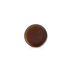 Fine2Dine Escura bord ø 24 cm porselein bruin