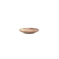 Fine2Dine Escura bord ø 12 cm porselein bruin