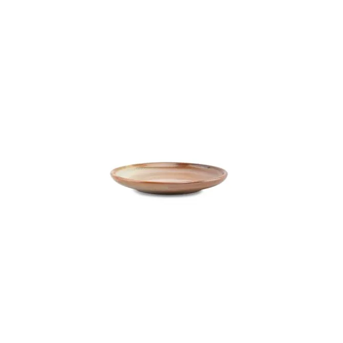 Fine2Dine Escura bord ø 12 cm porselein bruin