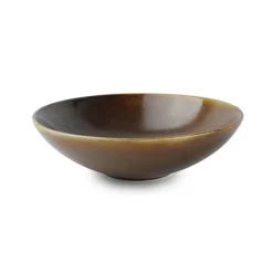 Fine2Dine Escura diep bord ø 20,5 cm porselein bruin