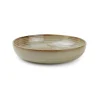 Fine2Dine Escura diep bord met opstaande rand ø 22 cm porselein beige