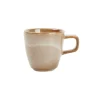 Fine2Dine Escura koffiekop 90 ml porselein beige