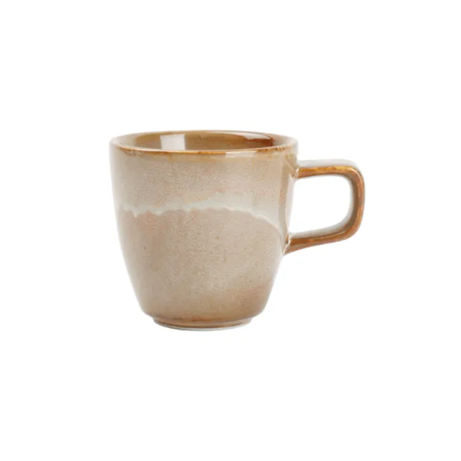 Fine2Dine Escura koffiekop 90 ml porselein beige