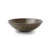 Fine2Dine Escura kom ø 15,5 cm h 4,5 cm aardewerk donkerbruin