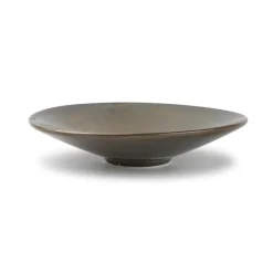 Fine2Dine Escura lage kom ø 17,5 cm porselein donkerbruin