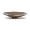 Fine2Dine Escura lage schaal ø 22,5 cm h 4,5 cm aardewerk bruin