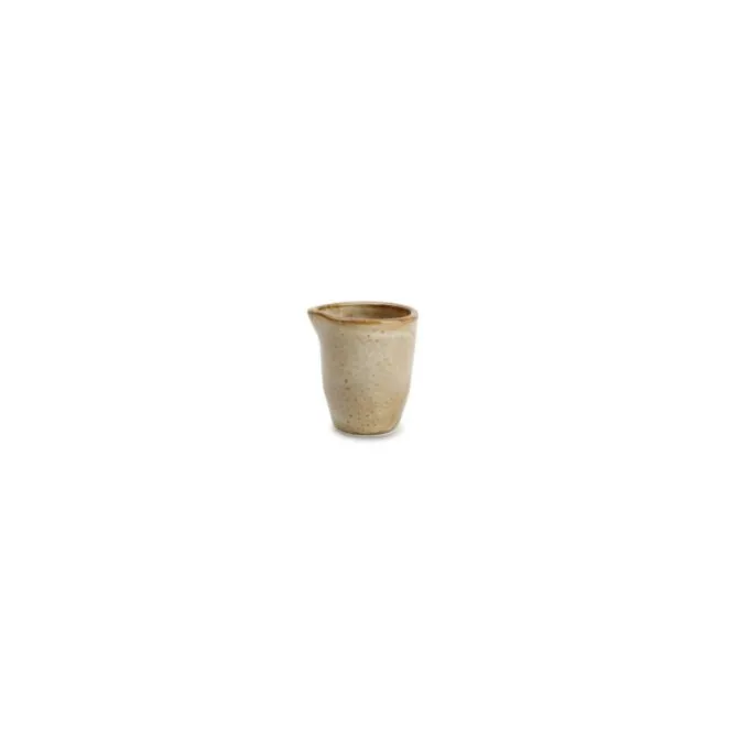 Fine2Dine Escura melk-/sauskannetje 8,5 cl porselein beige