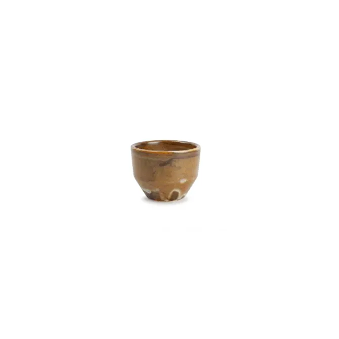 Fine2Dine Escura mokkakop 65 ml porselein bruin