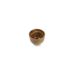 Fine2Dine Escura mokkakop 65 ml porselein bruin