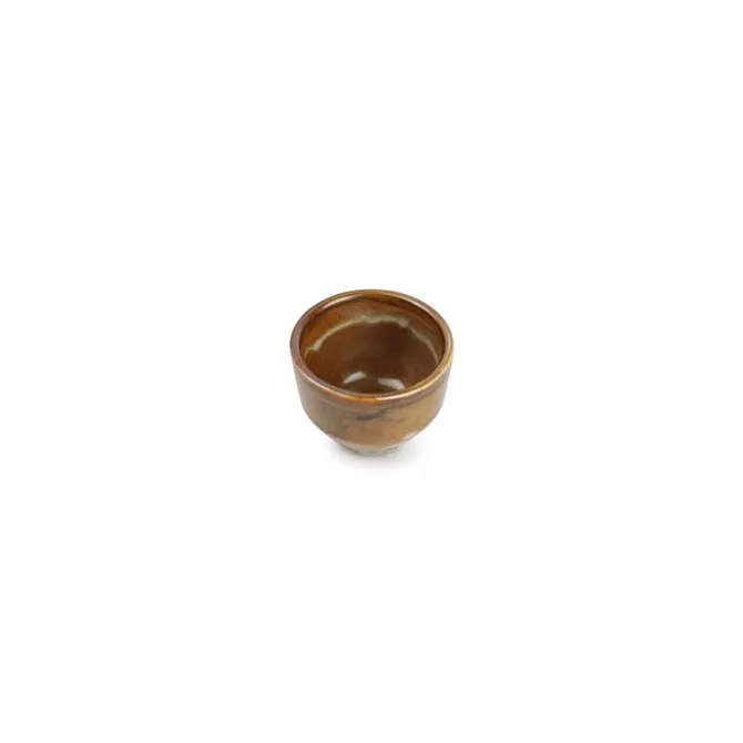Fine2Dine Escura mokkakop 65 ml porselein bruin