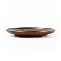 Fine2Dine Escura ontbijtbord ø 20 cm porselein donkerbruin