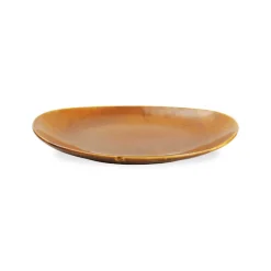 Fine2Dine Escura ovaal schaal ø 31 cm porselein donkerbruin
