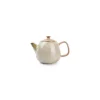 Fine2Dine Escura theepot 800 ml porselein beige
