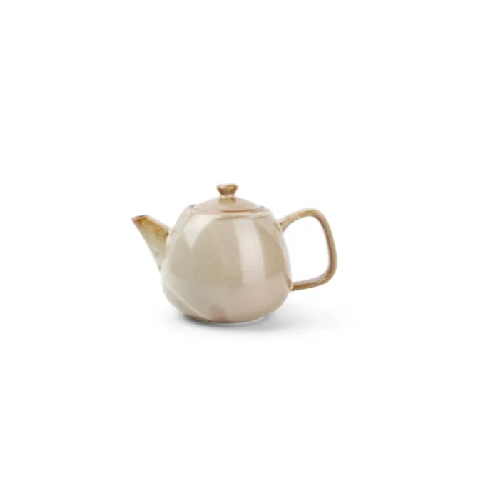 Fine2Dine Escura theepot 500 ml porselein bruin