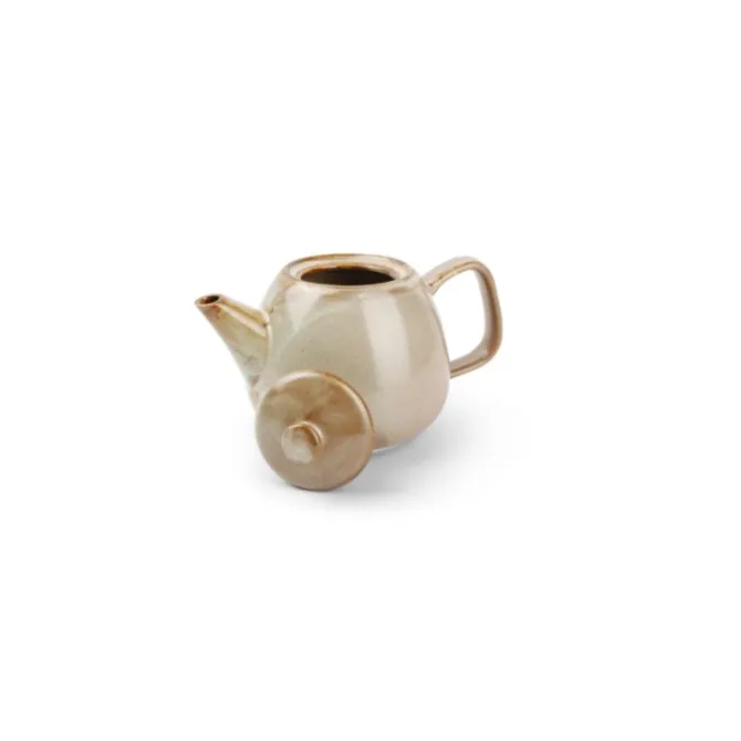 Fine2Dine Escura theepot 500 ml porselein bruin