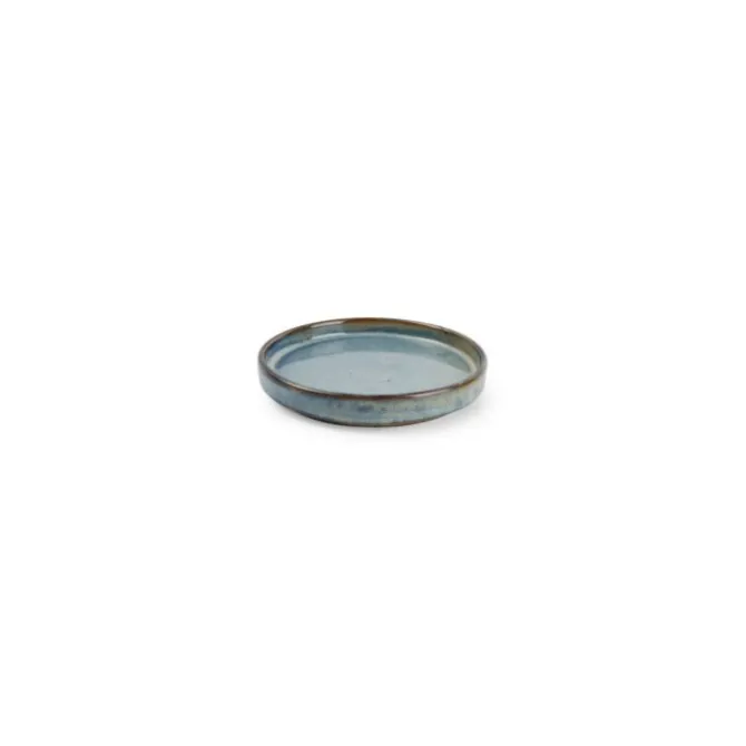 Fine2Dine Nova bord met opstaande rand ø 13,5 cm porselein blauw