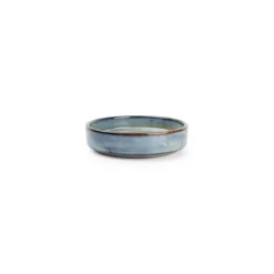 Fine2Dine Nova bord met opstaande rand ø 13,5 cm porselein blauw