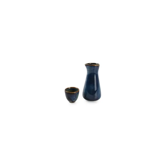 Fine2Dine Nova karaf 200 ml porselein blauw