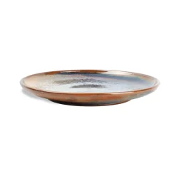 Fine2Dine Nova ontbijtbord ø 20,5 cm h 2,5 cm aardewerk blauw