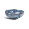 Fine2Dine Nova schaal ø 18 cm porselein blauw