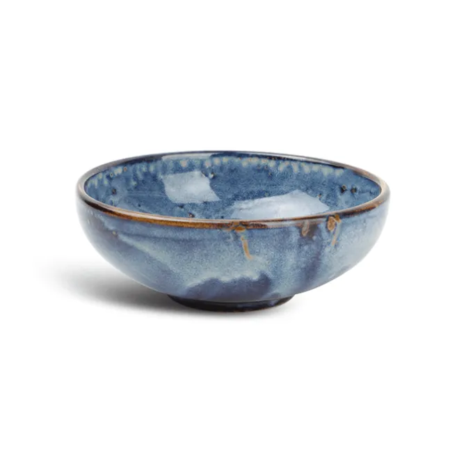 Fine2Dine Nova schaal ø 18 cm porselein blauw