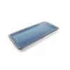 Fine2Dine Nova serveerschaal 35,5 x 16 cm porselein blauw