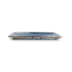 Fine2Dine Nova serveerschaal 30,5 x 14 cm porselein blauw