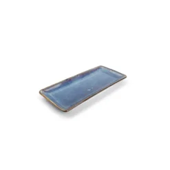 Fine2Dine Nova serveerschaal 25,5 x 11,5 cm porselein blauw