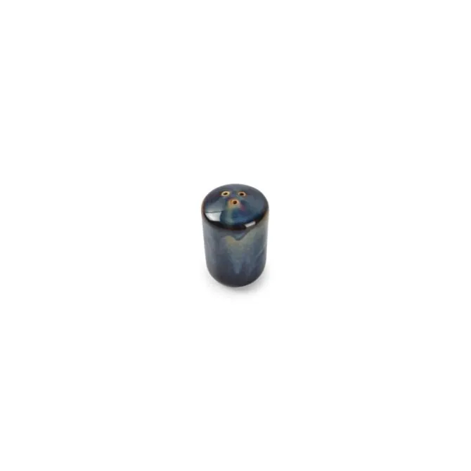 Fine2Dine Nova zoutstrooier 4 x 7 cm porselein blauw