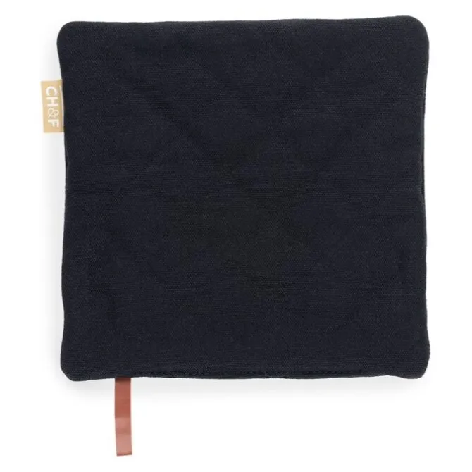 Finesse Chef BBQ Cumin pannenlap 20 x 20 cm zwart