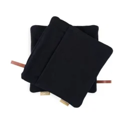 Finesse Chef BBQ Cumin pannenlap 20 x 20 cm zwart