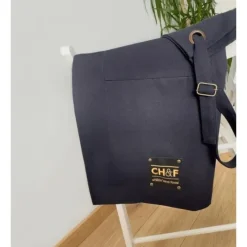 Finesse Chef BBQ Cumin schort 70 x 90 cm zwart