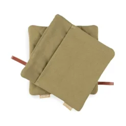 Finesse Chef BBQ Oregano pannenlap 20 x 20 cm groen