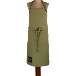 Finesse Chef BBQ Oregano schort 70 x 90 cm groen