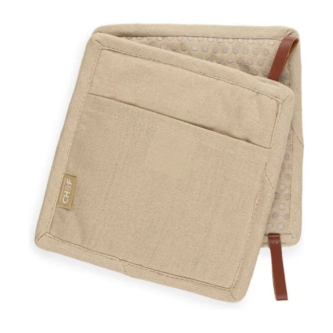 Finesse Chef Dots pannenlap 20 x 20 cm Canyon