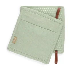Finesse Chef Dots pannenlap 20 x 20 cm Celadon