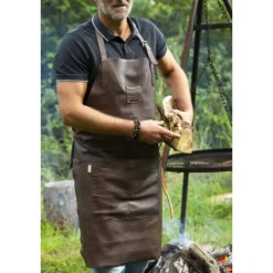 Finesse Chef schort 63 x 85 cm leer Buffalo Rum
